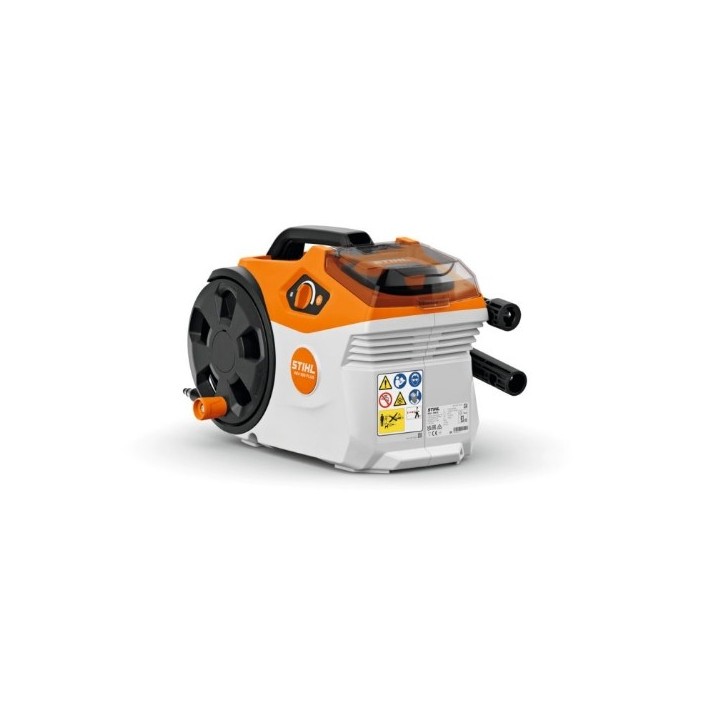 STIHL REA 100 PLUS hidrolimpiadora a batería presión 120 bar | Newgardenmac.com