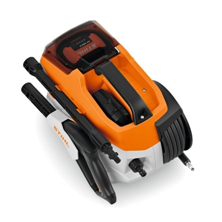 STIHL REA 100 PLUS battery operated pressure washer pressure 120 bar | Newgardenmac.com