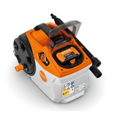 STIHL REA 100 PLUS battery operated pressure washer pressure 120 bar | Newgardenmac.com