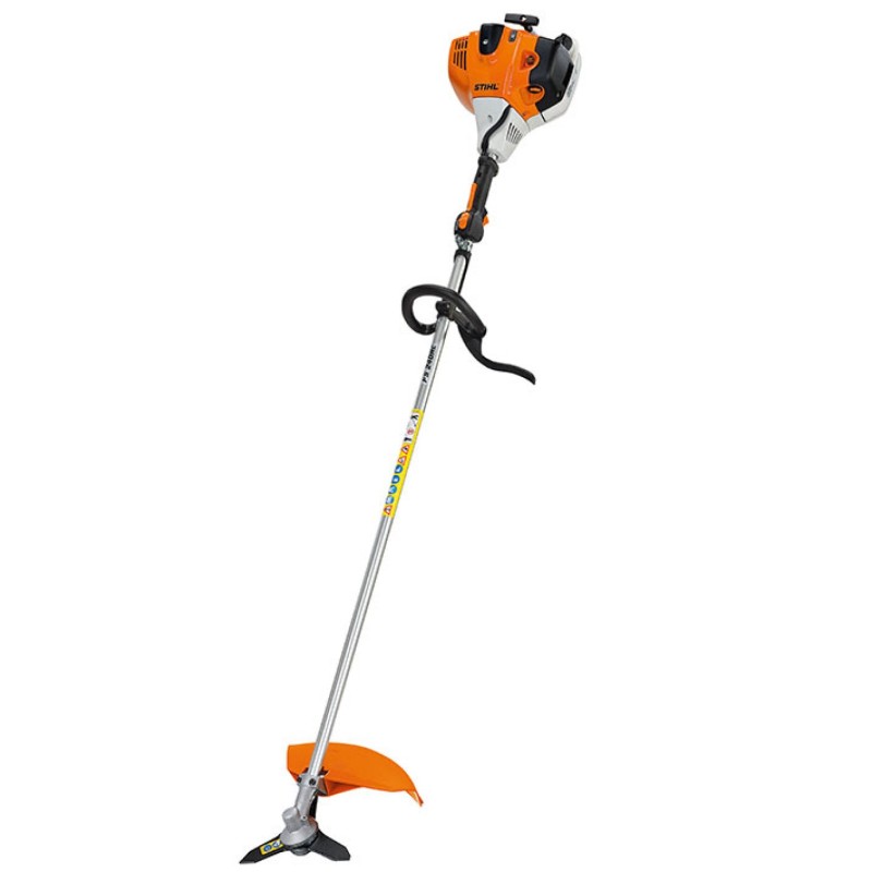 STIHL FS240R 37.7cc Desbrozadora de gasolina cortada 420 mm mango único