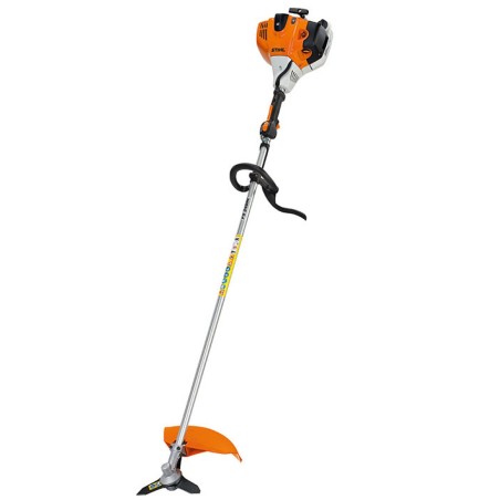 STIHL FS240R 37.7cc Desbrozadora de gasolina cortada 420 mm mango único | Newgardenmac.com