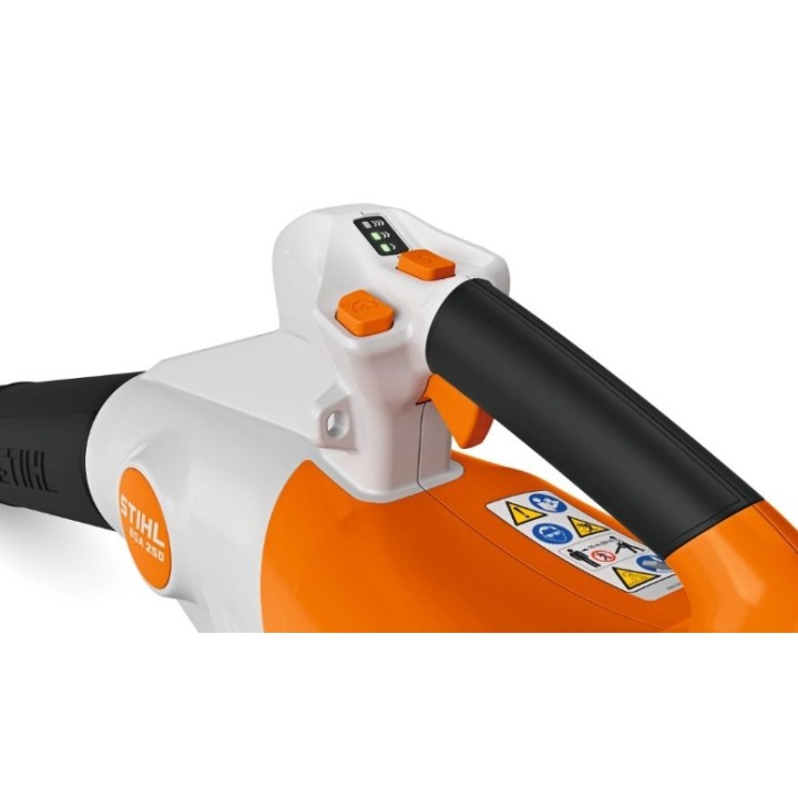 Cordless blower STIHL BGA 250 voltage 36V max air speed 85 m/s | Newgardenmac.com