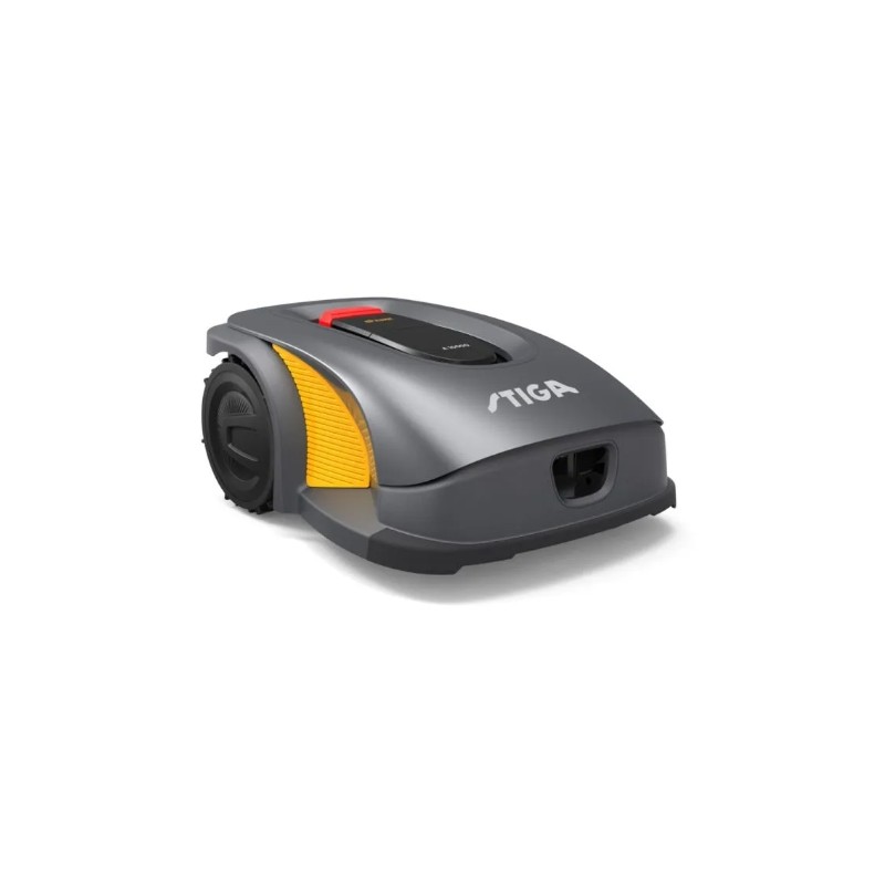 Robot lawnmower RTK STIGA A10000 up to 12000 sqm with GPS - Bluetooth - 4G