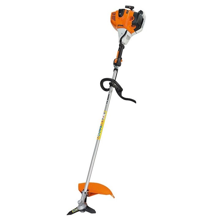 STIHL FS260R 41.6 cc 2.0 kW débroussailleuse à essence avec poignée circulaire | Newgardenmac.com