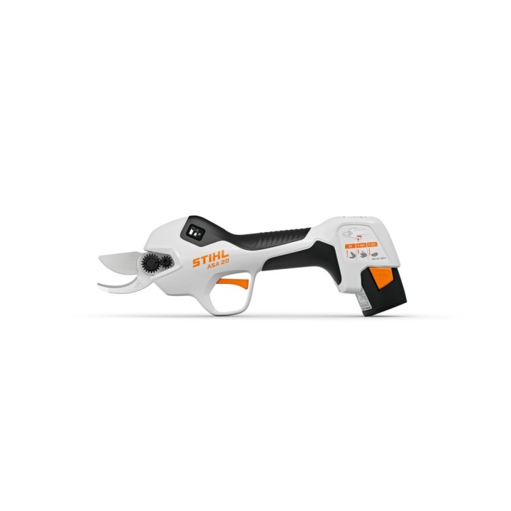 Tijeras de podar STIHL ASA 20 con batería AS 2 y cargador AL 1 | Newgardenmac.com