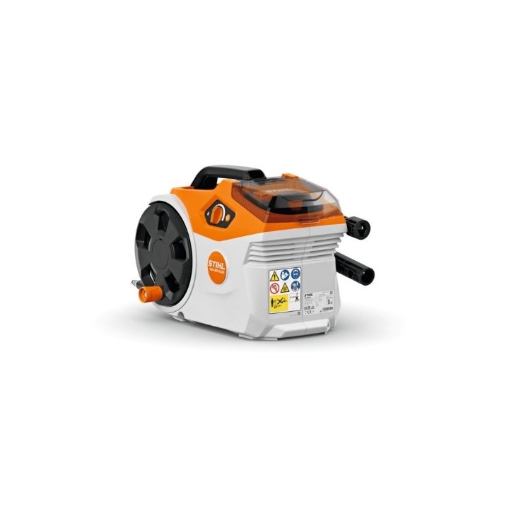 Idropulitrice a batteria STIHL REA 60 PLUS pressione 100 bar lunghezza tubo 5 m | Newgardenmac.com