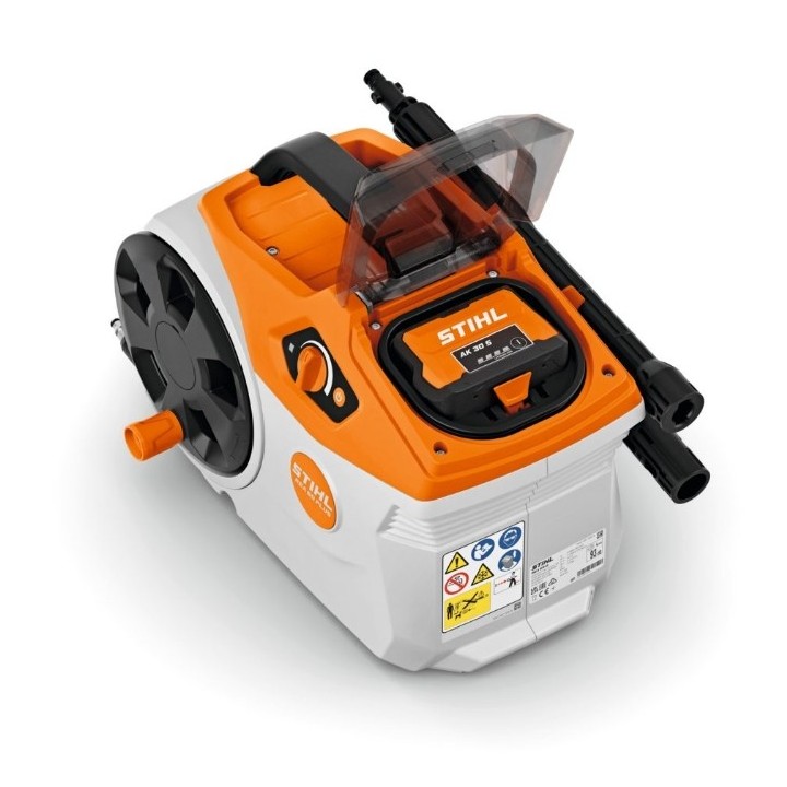 STIHL REA 60 PLUS hidrolimpiadora a batería presión 100 bar | Newgardenmac.com