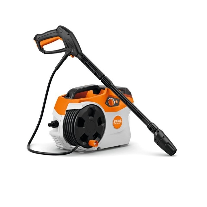 Idropulitrice a batteria STIHL REA 60 PLUS pressione 100 bar lunghezza tubo 5 m | Newgardenmac.com