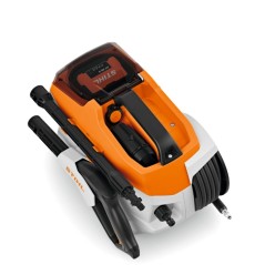 Cordless pressure washer STIHL REA 60 PLUS pressure 100 bar hose length 5 m | Newgardenmac.com