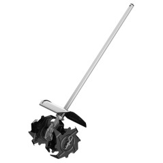 Accessoire EGO CTA 9500 cultivateur 24 cm pour multitool sans fil | Newgardenmac.com