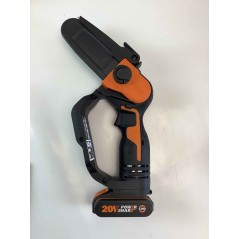 WORX WG324E 20 V cordless chain pruner and charger included | Newgardenmac.com