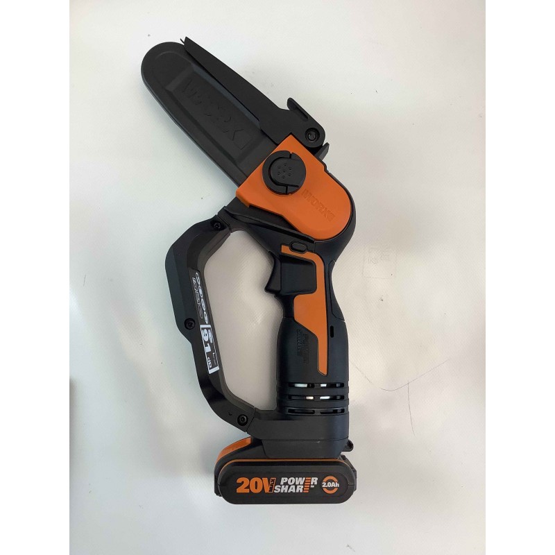 WORX WG324E 20 V élagueuse à chaîne sans fil et chargeur inclus