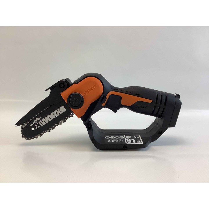 WORX WG324E 20 V élagueuse à chaîne sans fil et chargeur inclus | Newgardenmac.com