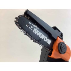 WORX WG324E 20 V cordless chain pruner and charger included | Newgardenmac.com