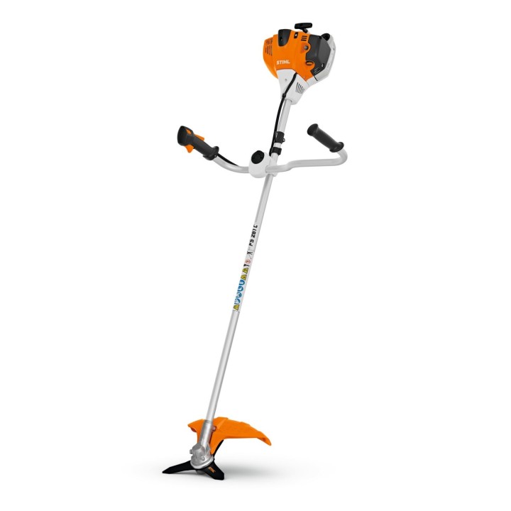 Decespugliatore a scoppio STIHL FS261C-E 41.6cc taglio 520 mm impugnatura doppia | Newgardenmac.com