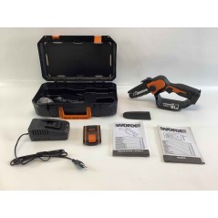 WORX WG324E 20 V cordless chain pruner and charger included | Newgardenmac.com