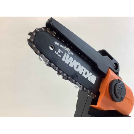 WORX WG324E.9 20 V cordless chain pruner bare machine cut 12 mm | Newgardenmac.com