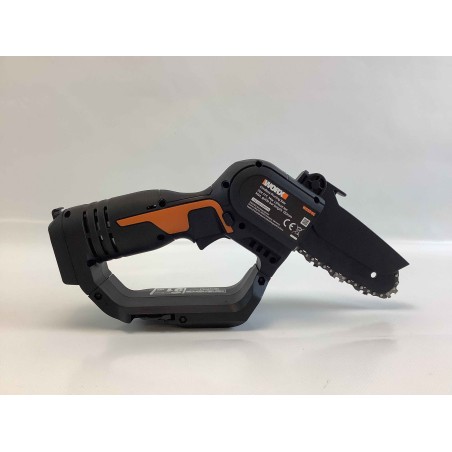 WORX WG324E.9 20 V cordless chain pruner bare machine cut 12 mm