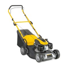 Cortadora de césped STIGA Combi 48 139 cc empuje corte 46 cm bolsa 60 L | Newgardenmac.com