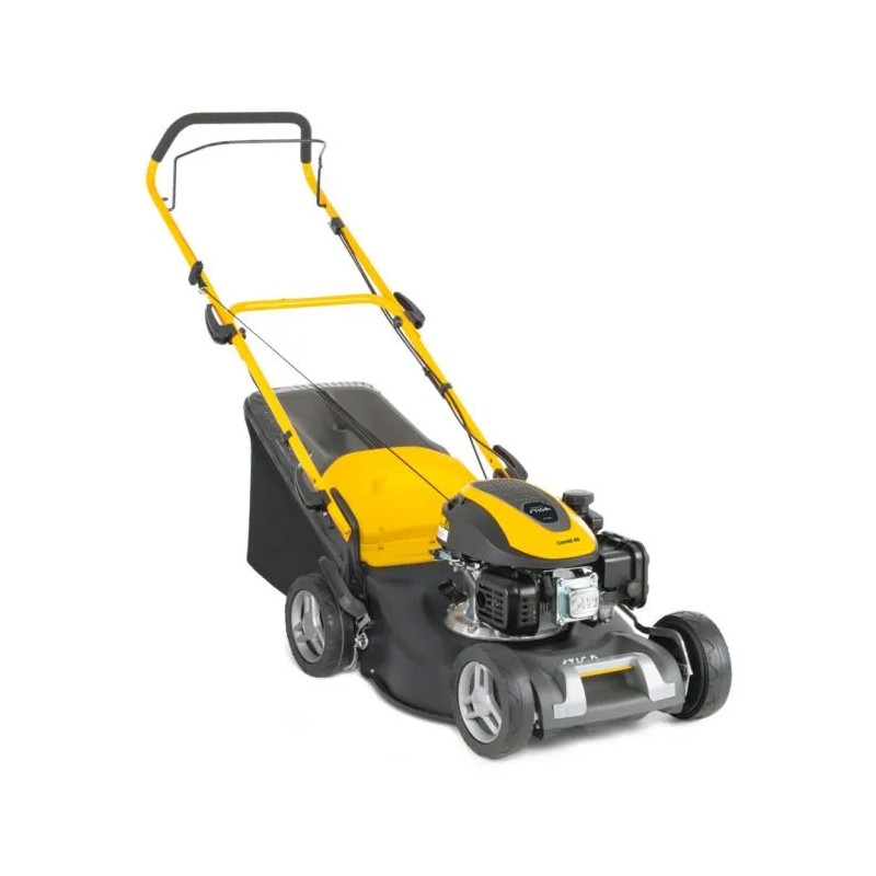 Spark-ignition mower STIGA Combi 48 139 cc push-cut 46 cm bag 60 L