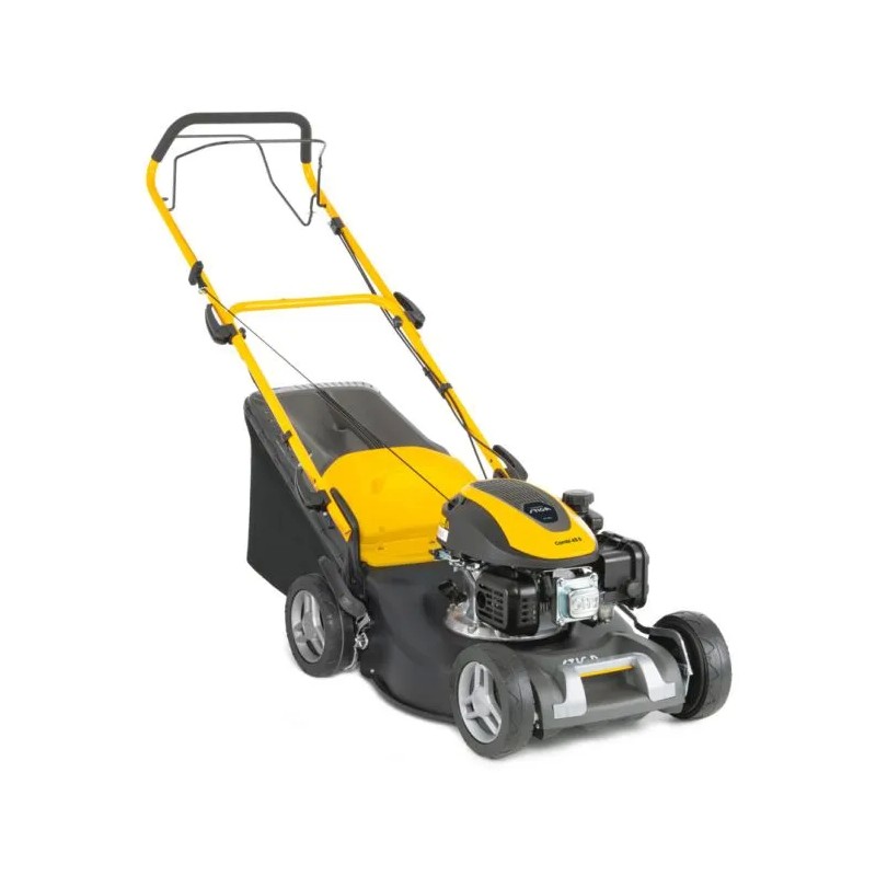 Spark-ignition mower STIGA Combi 48 S 139 cc self-propelled cut 46 cm bag 60 L