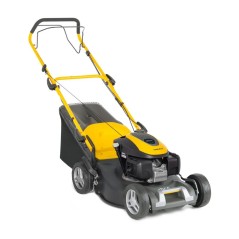 Cortadora de césped STIGA Combi 48 S H autopropulsada 145 cc corte 46 cm bolsa 60 L | Newgardenmac.com