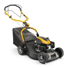 Spark-ignition mower STIGA Combi 548 S self-propelled 139 cc cutting 46 cm bag 60 L