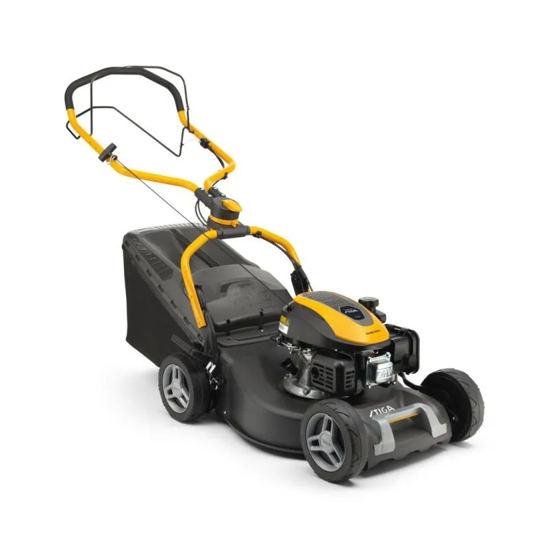 Spark-ignition mower STIGA Combi 548 S self-propelled 139 cc cutting 46 cm bag 60 L