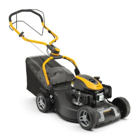 Tondeuse à gazon STIGA Combi 548 S autopropulsée 139 cc coupe 46 cm sac 60 L | Newgardenmac.com