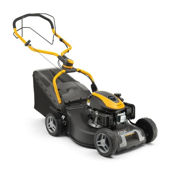 Cortadora de césped STIGA Combi 548 S autopropulsada 139 cc corte 46 cm bolsa 60 L | Newgardenmac.com