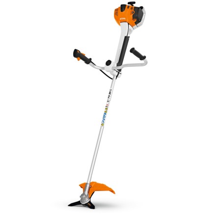 Decespugliatore a scoppio STIHL FS361C-EM 37.7cc taglio 520mm impugnatura doppia | Newgardenmac.com