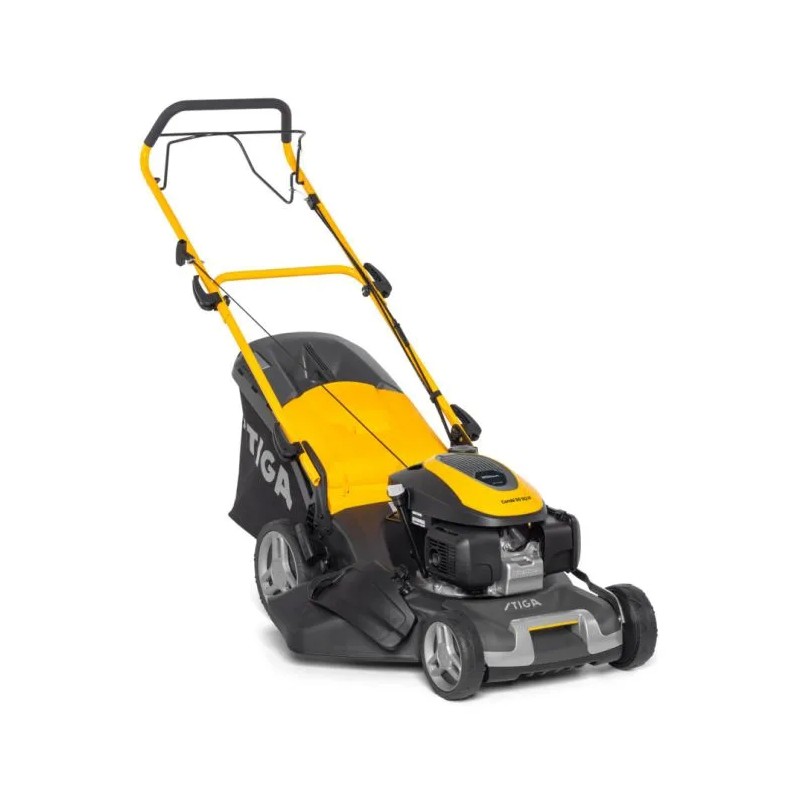 Spark-ignition mower STIGA Combi 50 SQ H self-propelled 167 cc cut 48 cm bag 70 L