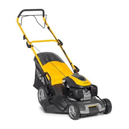 Tondeuse à gazon STIGA Combi 50 SQ H autopropulsée 167 cc coupe 48 cm sac 70 L | Newgardenmac.com