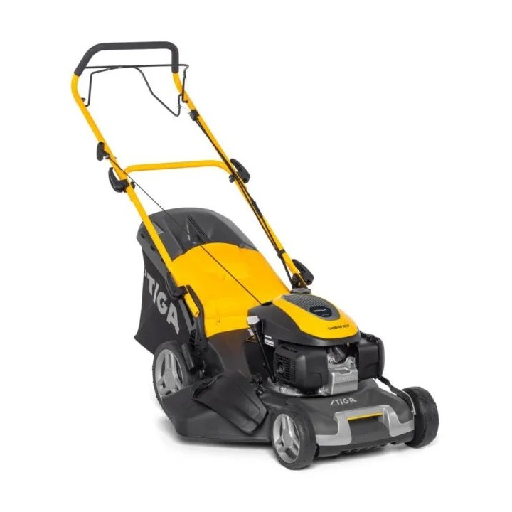 Spark-ignition mower STIGA Combi 50 SQ H self-propelled 167 cc cut 48 cm bag 70 L | Newgardenmac.com