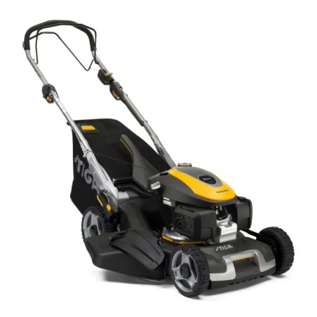 STIGA Feuerlöschmäher Twinclip 955 V selbstfahrend 167cc Schnitt 53cm Sack 70 L | Newgardenmac.com