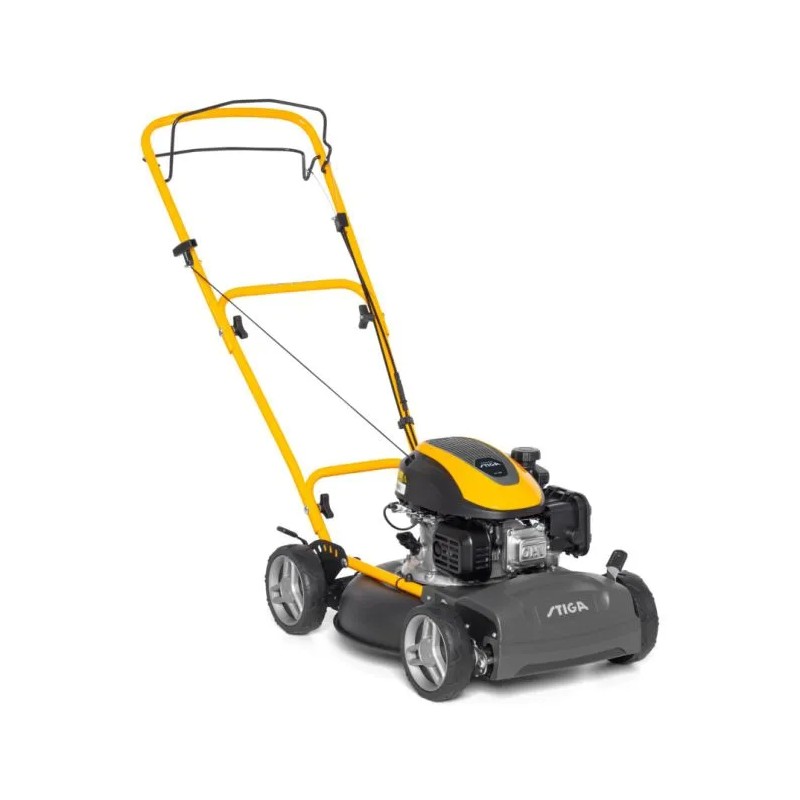 Cortadora de césped STIGA MULTICLIP 47 S auto-motriz 123 cc corte 45 cm