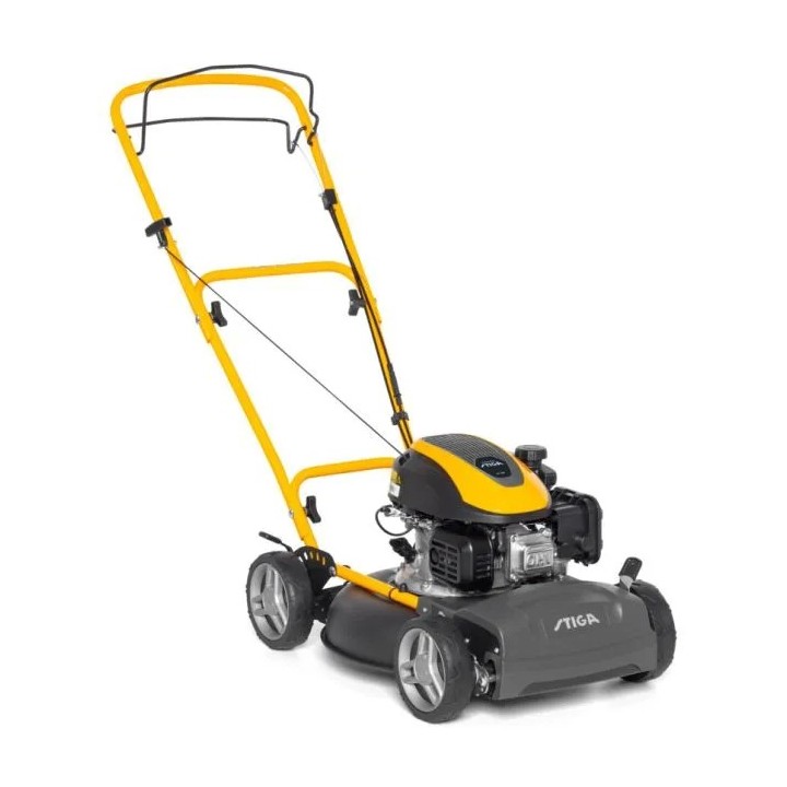 Electric lawnmower STIGA MULTICLIP 47 S self-propelled 123 cc cut 45 cm | Newgardenmac.com