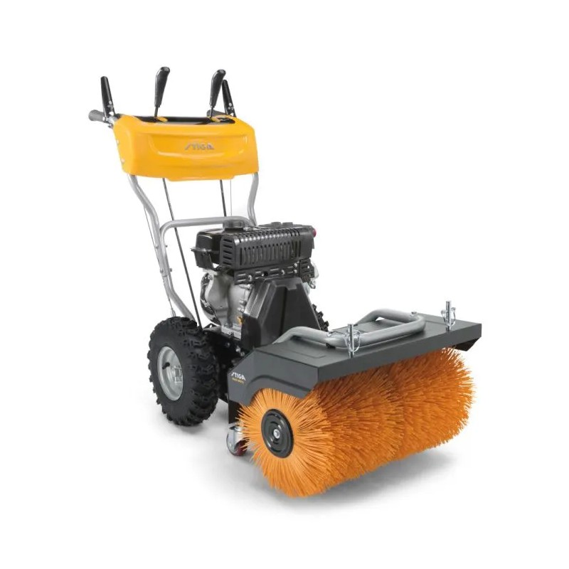 Electric sweeper STIGA SWS 600 G self-propelled 212 cc working width 60 cm