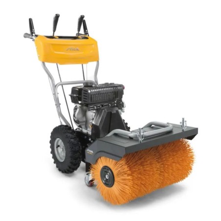 Electric sweeper STIGA SWS 600 G self-propelled 212 cc working width 60 cm | Newgardenmac.com