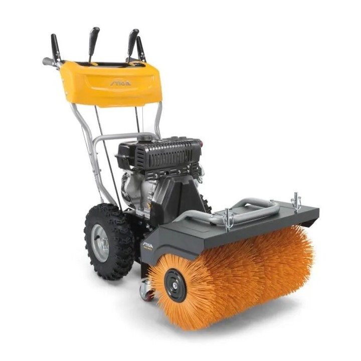 Barredora de explosión STIGA SWS 600 G autopropulsada 212 cc ancho de trabajo 60 cm | Newgardenmac.com
