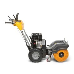 Spazzatrice a scoppio STIGA SWS 600 G semovente 212 cc larghezza lavoro 60 cm | Newgardenmac.com