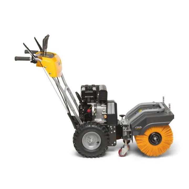 Spazzatrice a scoppio STIGA SWS 600 G semovente 212 cc larghezza lavoro 60 cm | Newgardenmac.com