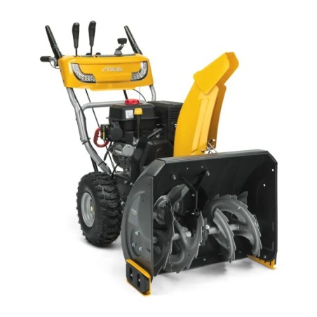 Blast snow plough STIGA ST 5262 P 252 cc working width 62 cm 8 gears | Newgardenmac.com