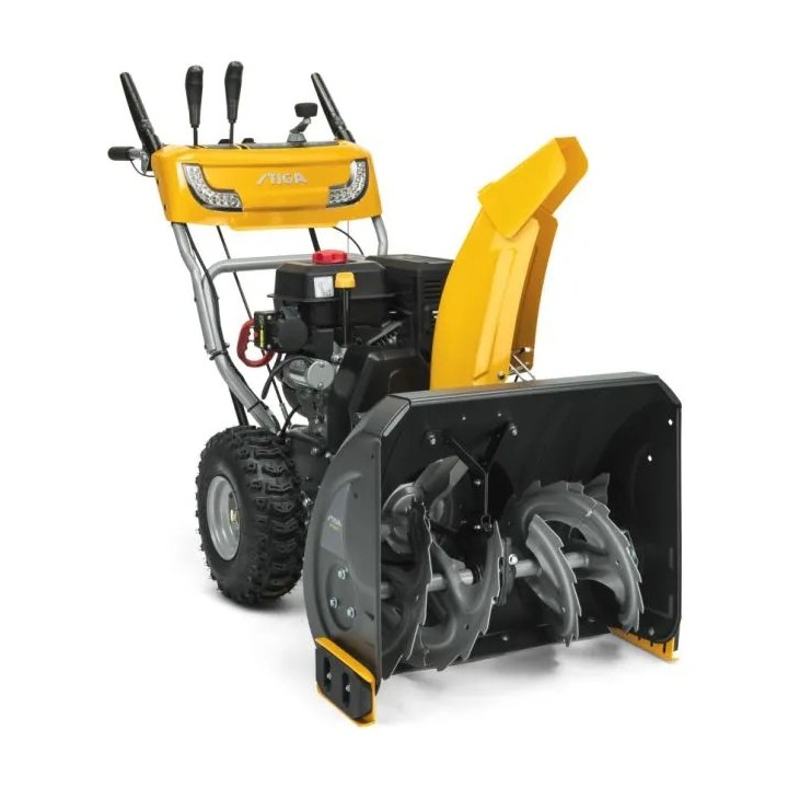 Blast snow blower STIGA ST 5266 P 302 cc working width 66 cm 8 gears | Newgardenmac.com