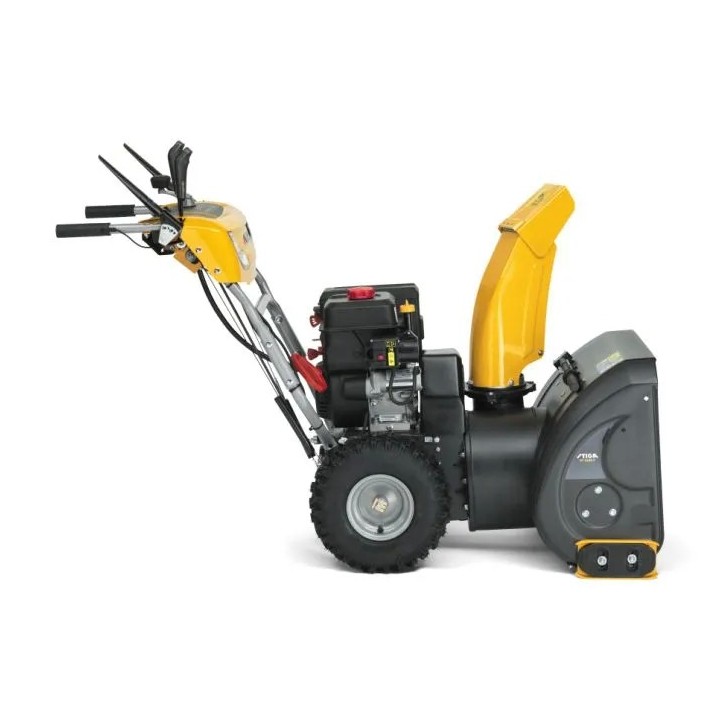 Chasse-neige à déraillement STIGA ST 5266 P 302 cc largeur de travail 66 cm 8 vitesses | Newgardenmac.com