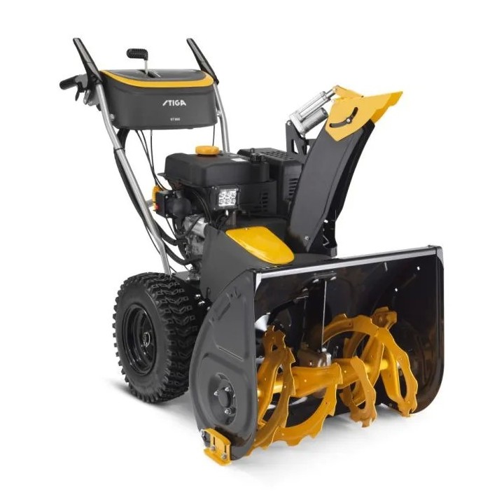 Spazzaneve a scoppio STIGA ST 966 idrostatico 302cc larghezza lavoro 66 cm | Newgardenmac.com