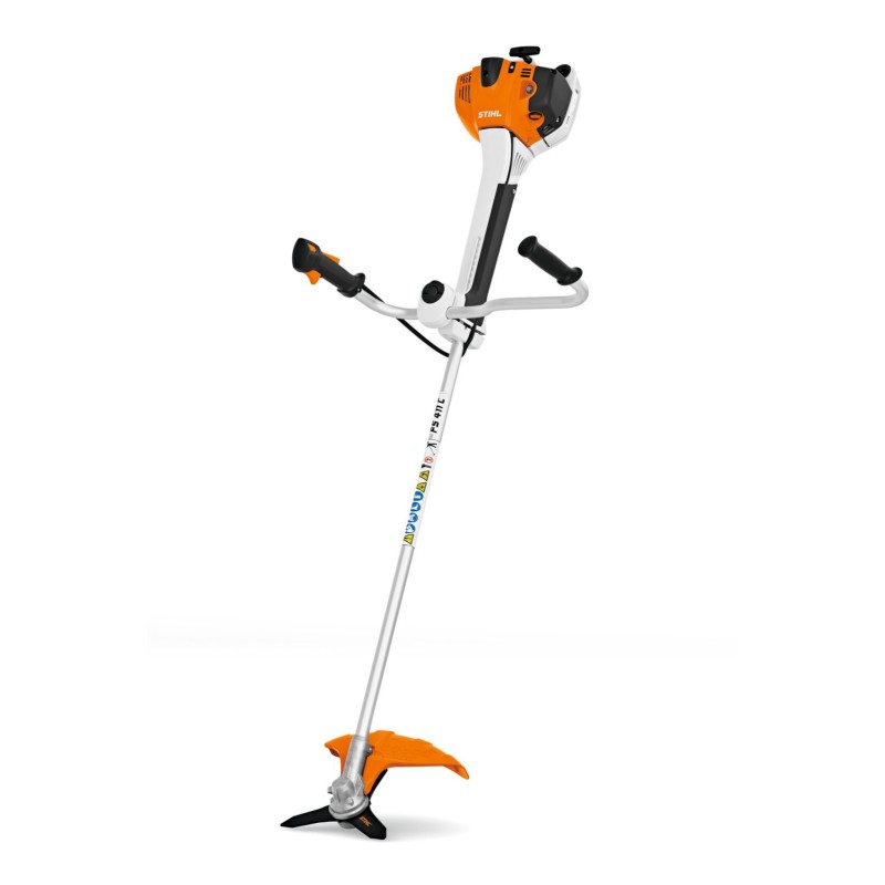 STIHL FS411C-EM 41.6cc Desbrozadora de gasolina 300mm Mango Doble