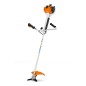 Decespugliatore a scoppio STIHL FS411C-EM 41.6cc taglio 300mm impugnatura doppia