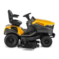 Trattorino a scoppio STIGA Tornado 9121 W idrostatico 688cc piatto taglio 121 cm | Newgardenmac.com