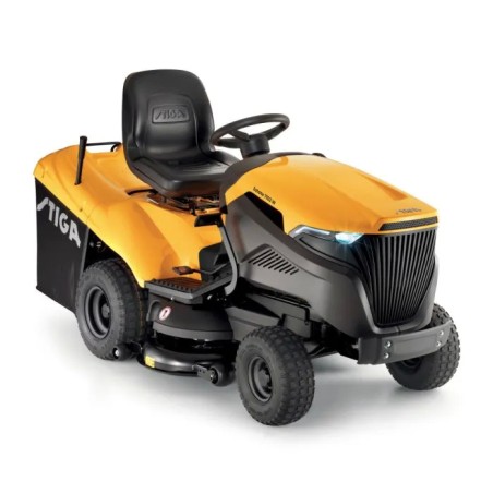 Motorrasen mit Zündung STIGA Estate7102W hydrostatisch 635cc Schnitt 102cm Sack 300L | Newgardenmac.com